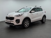 USED 2016 66 KIA SPORTAGE 2.0 CRDi GT-Line SUV 5dr Diesel Manual AWD Euro 6 (134 bhp) - SAT NAV, HEATED SEATS, CRUISE