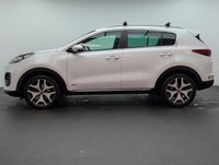 USED 2016 66 KIA SPORTAGE 2.0 CRDi GT-Line SUV 5dr Diesel Manual AWD Euro 6 (134 bhp) - SAT NAV, HEATED SEATS, CRUISE
