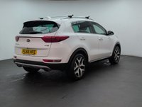 USED 2016 66 KIA SPORTAGE 2.0 CRDi GT-Line SUV 5dr Diesel Manual AWD Euro 6 (134 bhp) - SAT NAV, HEATED SEATS, CRUISE