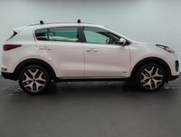 USED 2016 66 KIA SPORTAGE 2.0 CRDi GT-Line SUV 5dr Diesel Manual AWD Euro 6 (134 bhp) - SAT NAV, HEATED SEATS, CRUISE