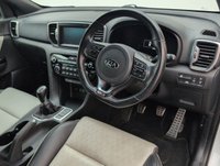 USED 2016 66 KIA SPORTAGE 2.0 CRDi GT-Line SUV 5dr Diesel Manual AWD Euro 6 (134 bhp) - SAT NAV, HEATED SEATS, CRUISE