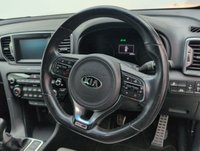 USED 2016 66 KIA SPORTAGE 2.0 CRDi GT-Line SUV 5dr Diesel Manual AWD Euro 6 (134 bhp) - SAT NAV, HEATED SEATS, CRUISE