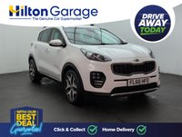 USED 2016 66 KIA SPORTAGE 2.0 CRDi GT-Line SUV 5dr Diesel Manual AWD Euro 6 (134 bhp) - SAT NAV, HEATED SEATS, CRUISE