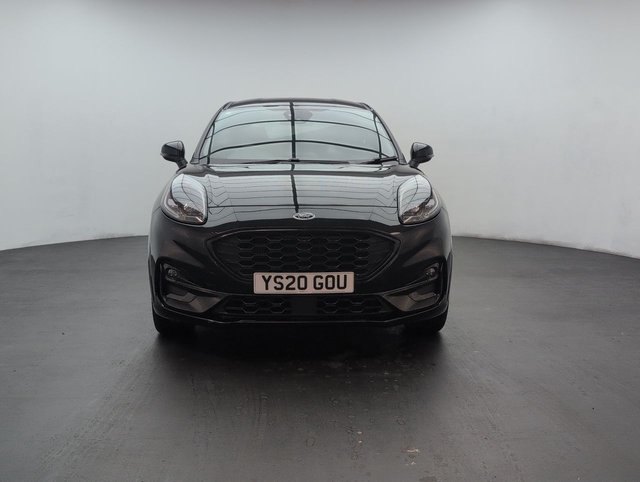 USED 2020 E Ford Puma 1.0t Ecoboost Mhev St-Line X Suv 5dr Petrol Manual Euro 6 (s/S) (125 Ps) - Alloy, Privacy, Cruise