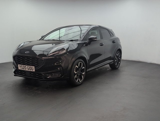 USED 2020 E Ford Puma 1.0t Ecoboost Mhev St-Line X Suv 5dr Petrol Manual Euro 6 (s/S) (125 Ps) - Alloy, Privacy, Cruise
