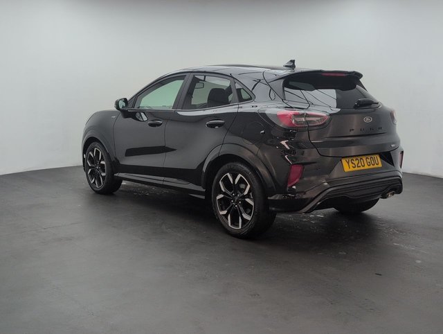 USED 2020 E Ford Puma 1.0t Ecoboost Mhev St-Line X Suv 5dr Petrol Manual Euro 6 (s/S) (125 Ps) - Alloy, Privacy, Cruise