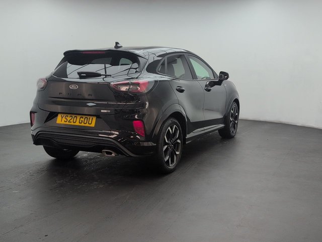 USED 2020 E Ford Puma 1.0t Ecoboost Mhev St-Line X Suv 5dr Petrol Manual Euro 6 (s/S) (125 Ps) - Alloy, Privacy, Cruise