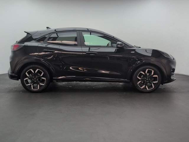 USED 2020 E Ford Puma 1.0t Ecoboost Mhev St-Line X Suv 5dr Petrol Manual Euro 6 (s/S) (125 Ps) - Alloy, Privacy, Cruise