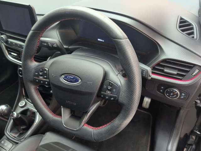 USED 2020 E Ford Puma 1.0t Ecoboost Mhev St-Line X Suv 5dr Petrol Manual Euro 6 (s/S) (125 Ps) - Alloy, Privacy, Cruise