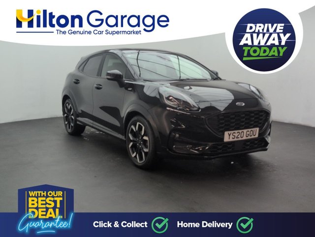 USED 2020 E Ford Puma 1.0t Ecoboost Mhev St-Line X Suv 5dr Petrol Manual Euro 6 (s/S) (125 Ps) - Alloy, Privacy, Cruise