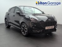 USED 2020 E Ford Puma 1.0t Ecoboost Mhev St-Line X Suv 5dr Petrol Manual Euro 6 (s/S) (125 Ps) - Alloy, Privacy, Cruise