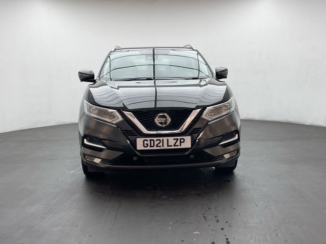 USED 2021 21 Nissan Qashqai 1.3 Dig-T N-Motion Suv 5dr Petrol Manual Euro 6 (s/S) (140 Ps) - Pan Roof, Sat Nav, Leather