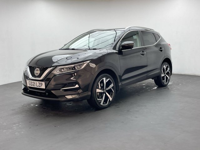 USED 2021 21 Nissan Qashqai 1.3 Dig-T N-Motion Suv 5dr Petrol Manual Euro 6 (s/S) (140 Ps) - Pan Roof, Sat Nav, Leather