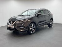 USED 2021 21 Nissan Qashqai 1.3 Dig-T N-Motion Suv 5dr Petrol Manual Euro 6 (s/S) (140 Ps) - Pan Roof, Sat Nav, Leather