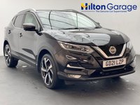 USED 2021 21 Nissan Qashqai 1.3 Dig-T N-Motion Suv 5dr Petrol Manual Euro 6 (s/S) (140 Ps) - Pan Roof, Sat Nav, Leather