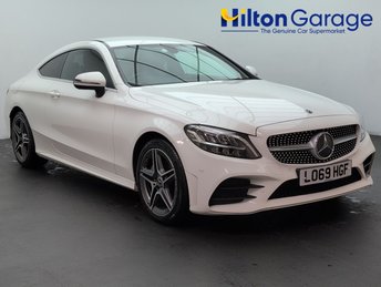 2019 MERCEDES-BENZ C CLASS