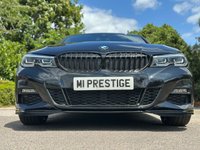 USED 2021 21 BMW 3 SERIES 2.0 330i M Sport Saloon 4dr Petrol Auto Euro 6 (s/s) (258 ps) GLOSS BLACK M PERF BODYKIT-CARPLAY