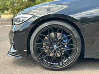 USED 2021 21 BMW 3 SERIES 2.0 330i M Sport Saloon 4dr Petrol Auto Euro 6 (s/s) (258 ps) GLOSS BLACK M PERF BODYKIT-CARPLAY