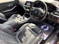 USED 2021 21 BMW 3 SERIES 2.0 330i M Sport Saloon 4dr Petrol Auto Euro 6 (s/s) (258 ps) GLOSS BLACK M PERF BODYKIT-CARPLAY