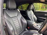 USED 2021 21 BMW 3 SERIES 2.0 330i M Sport Saloon 4dr Petrol Auto Euro 6 (s/s) (258 ps) GLOSS BLACK M PERF BODYKIT-CARPLAY