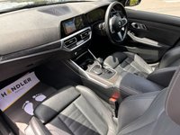 USED 2021 21 BMW 3 SERIES 2.0 330i M Sport Saloon 4dr Petrol Auto Euro 6 (s/s) (258 ps) GLOSS BLACK M PERF BODYKIT-CARPLAY