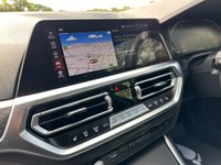 USED 2021 21 BMW 3 SERIES 2.0 330i M Sport Saloon 4dr Petrol Auto Euro 6 (s/s) (258 ps) GLOSS BLACK M PERF BODYKIT-CARPLAY