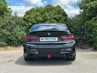 USED 2021 21 BMW 3 SERIES 2.0 330i M Sport Saloon 4dr Petrol Auto Euro 6 (s/s) (258 ps) GLOSS BLACK M PERF BODYKIT-CARPLAY