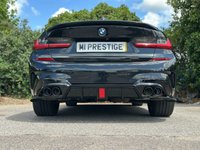 USED 2021 21 BMW 3 SERIES 2.0 330i M Sport Saloon 4dr Petrol Auto Euro 6 (s/s) (258 ps) GLOSS BLACK M PERF BODYKIT-CARPLAY