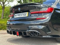 USED 2021 21 BMW 3 SERIES 2.0 330i M Sport Saloon 4dr Petrol Auto Euro 6 (s/s) (258 ps) GLOSS BLACK M PERF BODYKIT-CARPLAY