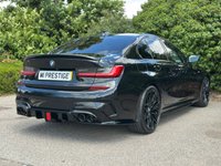 USED 2021 21 BMW 3 SERIES 2.0 330i M Sport Saloon 4dr Petrol Auto Euro 6 (s/s) (258 ps) GLOSS BLACK M PERF BODYKIT-CARPLAY
