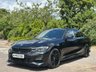 USED 2021 21 BMW 3 SERIES 2.0 330i M Sport Saloon 4dr Petrol Auto Euro 6 (s/s) (258 ps) GLOSS BLACK M PERF BODYKIT-CARPLAY
