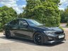 USED 2021 21 BMW 3 SERIES 2.0 330i M Sport Saloon 4dr Petrol Auto Euro 6 (s/s) (258 ps) GLOSS BLACK M PERF BODYKIT-CARPLAY