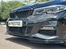 USED 2021 21 BMW 3 SERIES 2.0 330i M Sport Saloon 4dr Petrol Auto Euro 6 (s/s) (258 ps) GLOSS BLACK M PERF BODYKIT-CARPLAY