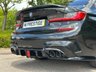 USED 2021 21 BMW 3 SERIES 2.0 330i M Sport Saloon 4dr Petrol Auto Euro 6 (s/s) (258 ps) GLOSS BLACK M PERF BODYKIT-CARPLAY