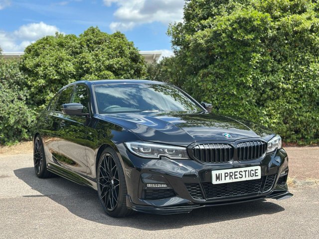 2021 21 BMW 3 Series 2.0 330i M Sport Saloon 4dr Petrol Auto Euro 6 (s/s) (258 ps)