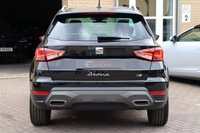 USED 2024 24 SEAT ARONA 1.0 TSI FR SPORT  HTDSEATS WIRLESSCHARGE REARSENSORS