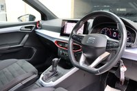 USED 2024 24 SEAT ARONA 1.0 TSI FR SPORT  HTDSEATS WIRLESSCHARGE REARSENSORS