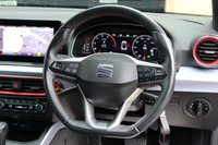USED 2024 24 SEAT ARONA 1.0 TSI FR SPORT  HTDSEATS WIRLESSCHARGE REARSENSORS