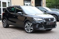 USED 2024 24 SEAT ARONA 1.0 TSI FR SPORT  HTDSEATS WIRLESSCHARGE REARSENSORS