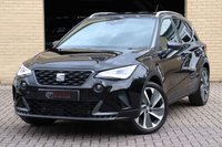 USED 2024 24 SEAT ARONA 1.0 TSI FR SPORT  HTDSEATS WIRLESSCHARGE REARSENSORS