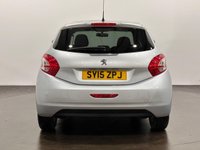 USED 2015 15 PEUGEOT 208 1.4 HDi Style Hatchback 3dr Diesel Manual Euro 5 (70 ps) 
