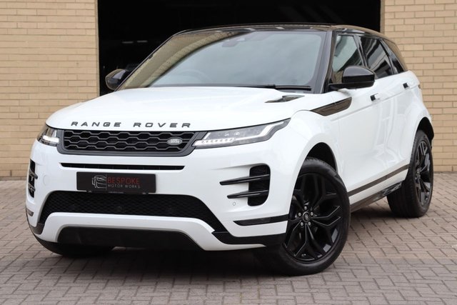 2019 69 Land Rover Range Rover Evoque D180 2.0 R-DYNAMIC S 