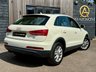 USED 2012 12 AUDI Q3 2.0 TFSI SE SUV 5dr Petrol Manual quattro Euro 5 (s/s) (170 ps) WHITE INTERIOR+PARKING SENSORS