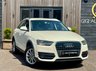 USED 2012 12 AUDI Q3 2.0 TFSI SE SUV 5dr Petrol Manual quattro Euro 5 (s/s) (170 ps) WHITE INTERIOR+PARKING SENSORS