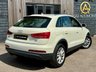 USED 2012 12 AUDI Q3 2.0 TFSI SE SUV 5dr Petrol Manual quattro Euro 5 (s/s) (170 ps) WHITE INTERIOR+PARKING SENSORS