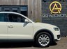 USED 2012 12 AUDI Q3 2.0 TFSI SE SUV 5dr Petrol Manual quattro Euro 5 (s/s) (170 ps) WHITE INTERIOR+PARKING SENSORS