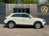 USED 2012 12 AUDI Q3 2.0 TFSI SE SUV 5dr Petrol Manual quattro Euro 5 (s/s) (170 ps) WHITE INTERIOR+PARKING SENSORS