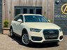 USED 2012 12 AUDI Q3 2.0 TFSI SE SUV 5dr Petrol Manual quattro Euro 5 (s/s) (170 ps) WHITE INTERIOR+PARKING SENSORS