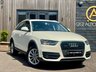 USED 2012 12 AUDI Q3 2.0 TFSI SE SUV 5dr Petrol Manual quattro Euro 5 (s/s) (170 ps) WHITE INTERIOR+PARKING SENSORS