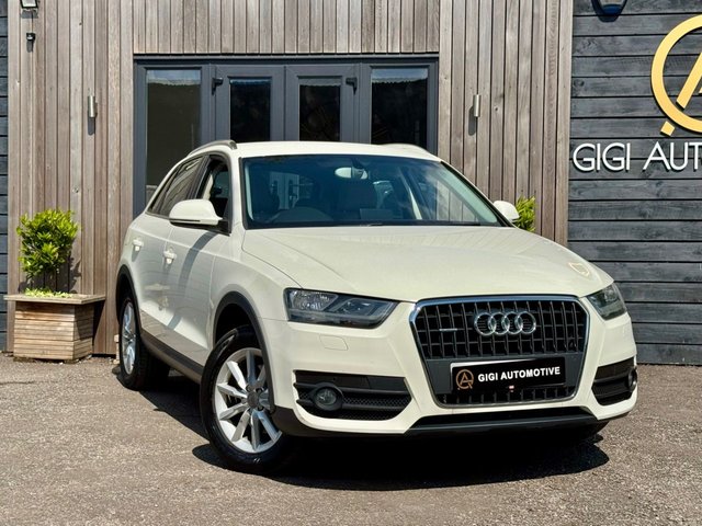 2012 12 Audi Q3 2.0 TFSI SE SUV 5dr Petrol Manual quattro Euro 5 (s/s) (170 ps)